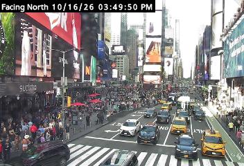 Broadway @ 45 St (Times Sq)