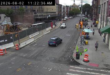 Live traffic camera view of 2 Ave @ E 116 St, Manhattan, New York City