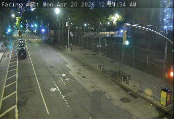 West Houston Hudson St