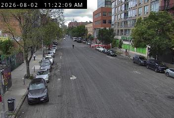 Live traffic camera view of 3 Ave @ E 120 Street, Manhattan, New York City