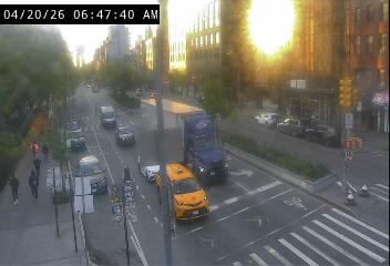 Allan St (1 Ave) Houston St (B)