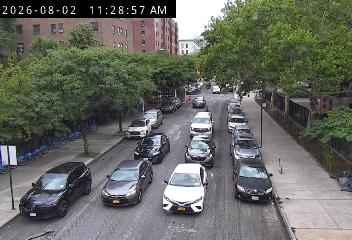 Live traffic camera view of Lexington Ave @ E 128 Street, Manhattan, New York City