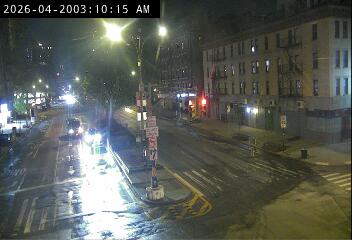 Delancey St Bowery St