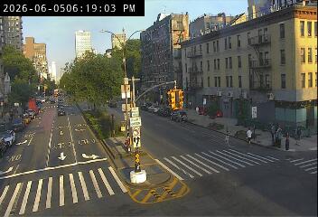 Delancey St Bowery St