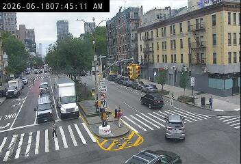 Delancey St Bowery St
