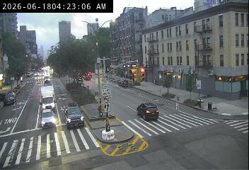 Delancey St Bowery St