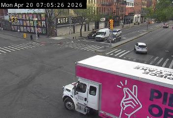 Houston St Bowery St