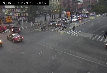 Houston St Bowery St