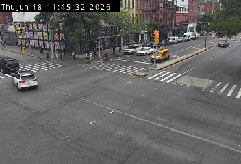 Houston St Bowery St