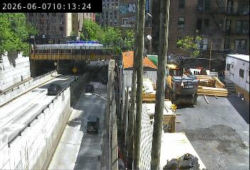 Live snapshot from Lincoln Tun Approach(Bet. 9Av & 10Av) @ W 33 St - 3.50