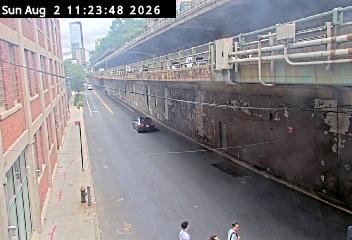 Live traffic camera view of Furman St @ Joralemon St, Brooklyn, New York City