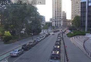 Live snapshot from Worth Street @ Lafayette Street