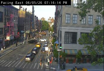 Canal Street Allen Street